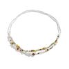 Salircon Bohemia Multilayer Colorful Acrylic Beaded Waist Belly Chain Women Summer Beach Sexy Bikini Dress Accessory Jewelry