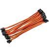 Car 150/200/300/500mm JR Wire Connector Servo Connection Cable RC Wire Cable Servo Extension Lead
