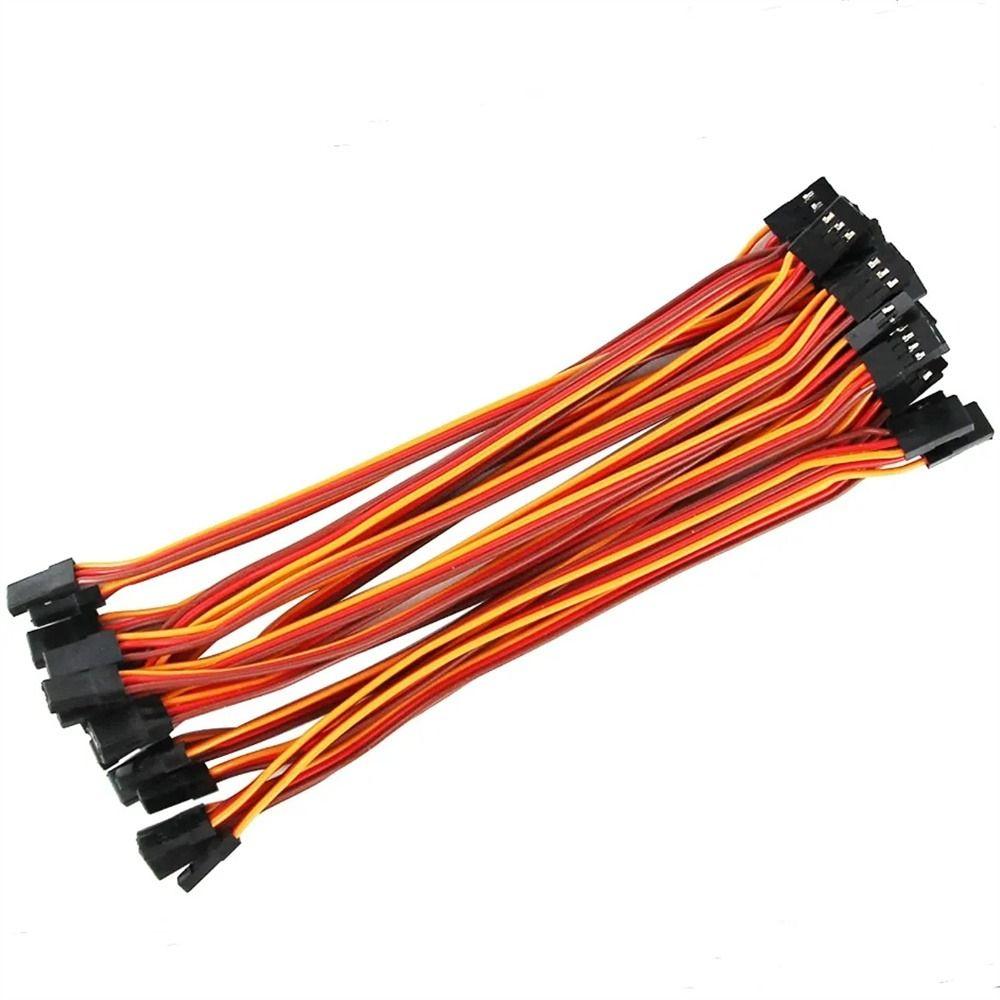 to Female for RC Car Servo Connection Cable Servo Extension Lead RC Wire Cable JR Wire Connector