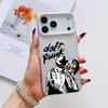 Чехол для телефона Band D-Daft Punk для iPhone 17 16 15 14 13 12 11 Pro Max Air Матовый Лазерный Аврора Ударопрочный Funda