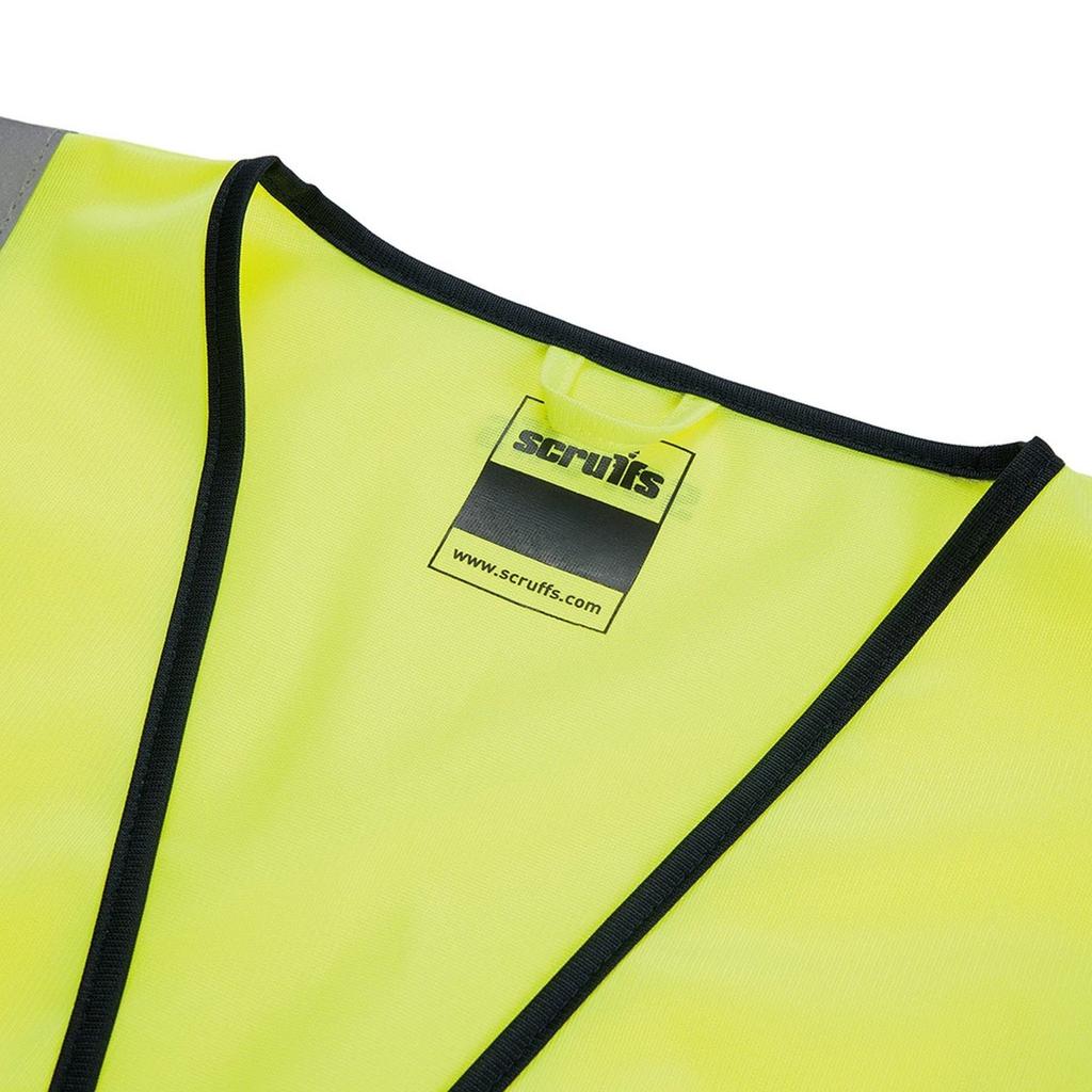 Scruffs Unisex Adult Technical Hi-Vis Vest