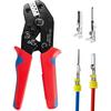 Large Opening Crimping Pliers Waterproof Terminal Crimping Tool Ratcheting Crimping Tool  Plumbing