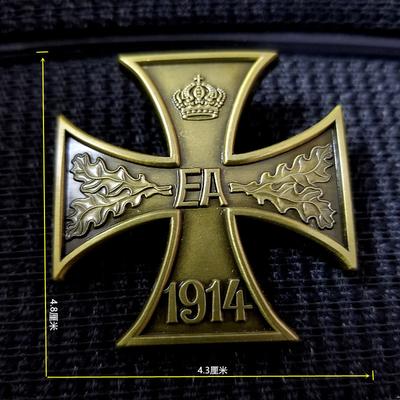 Металлический значок Крест Значок Сувенирная коллекция