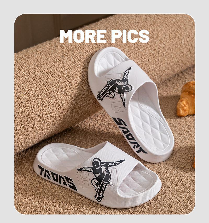 Детские летние нескользящие тапочки для мальчиков и девочек, возраст 6-12 лет, для дома и ванной