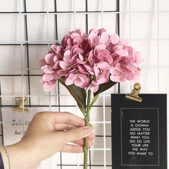 Уникальные искусственные гортензии Минималистичные, устойчивые к ультрафиолетовому излучению Художественные