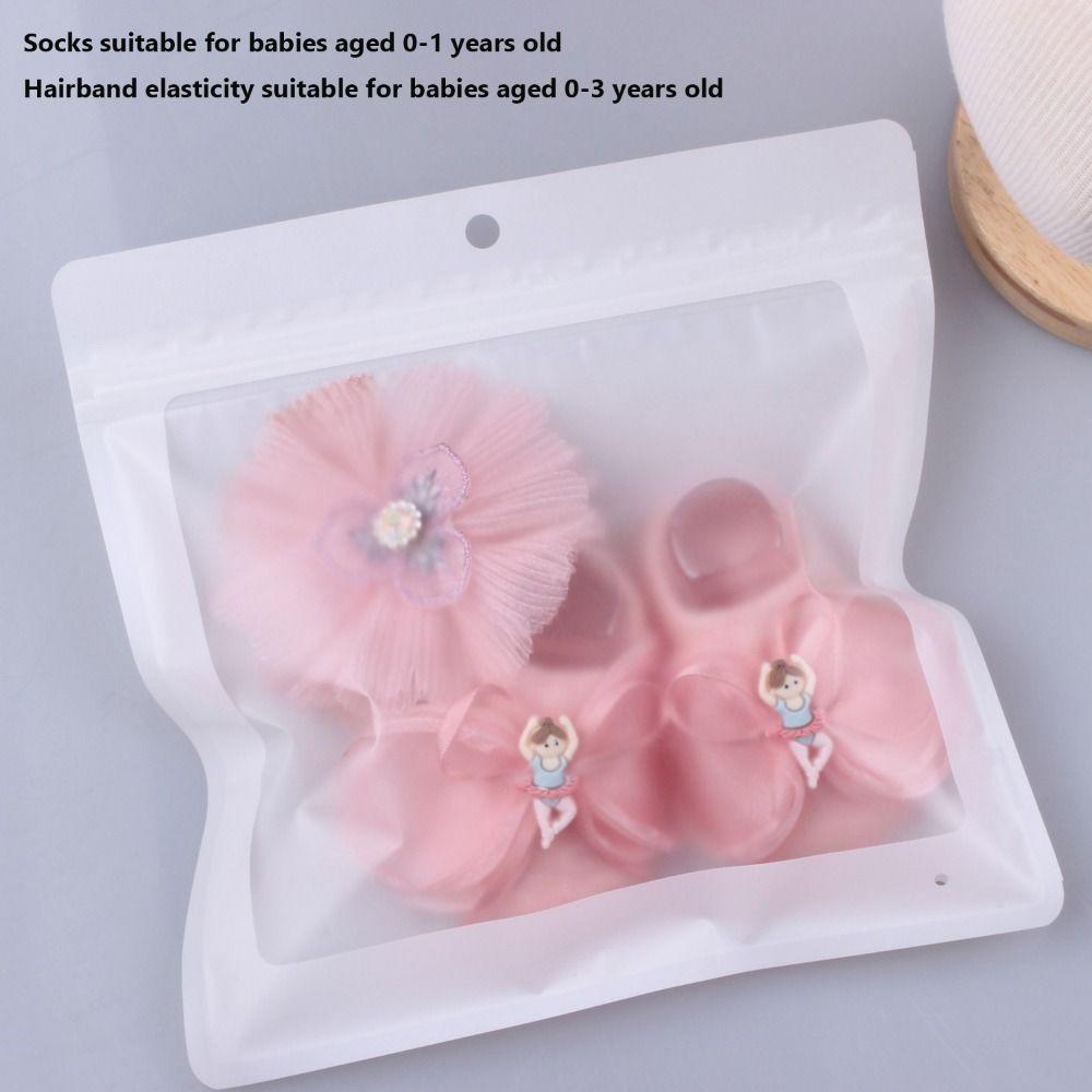 Pearl Bows Newborn Hair Band Cotton+Lace Baby Turban Cute Girl Hair Accessories