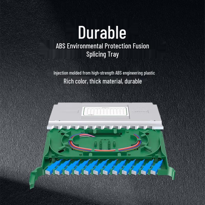 XWGT XW952-48SC-SM 48-Core 19-inch Rack-mount ODF Fiber Optic Distribution Frame