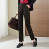 Women's Noble Comfort Winter Fleece-Lined Straight-Leg Pants