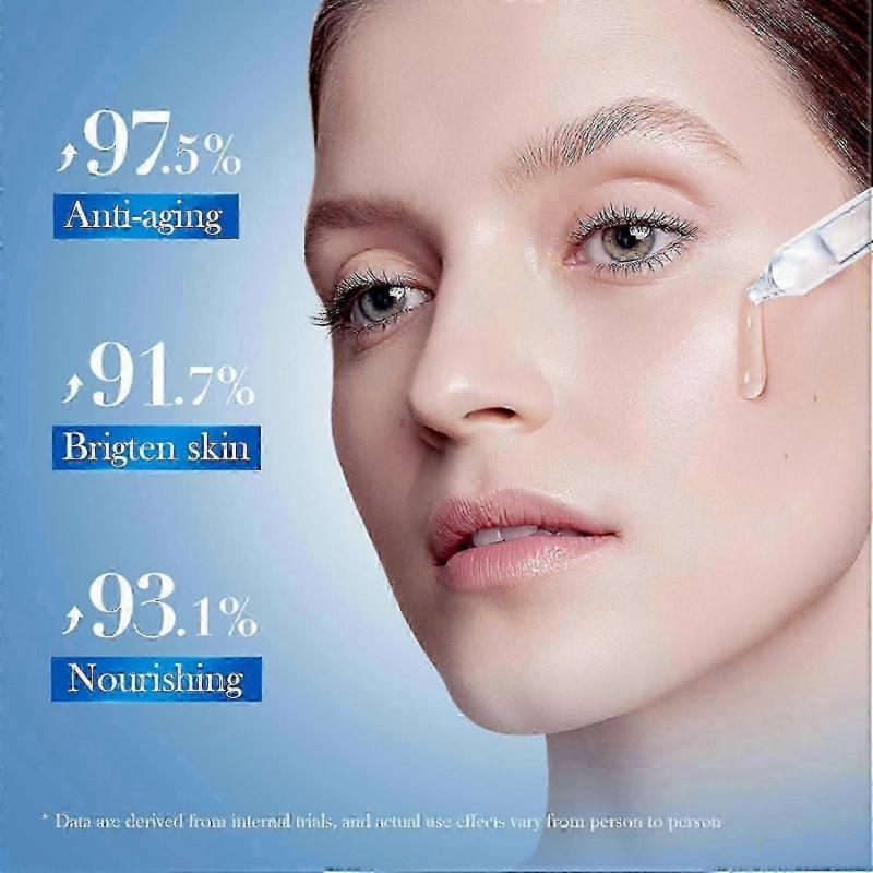 Hyaluronic Acid Serum Microneedling Serum For Face, Hyaluronic Acid Anti-aging Repair Serum, Ceramide Ampoule Serum with Hyaluronic Acid