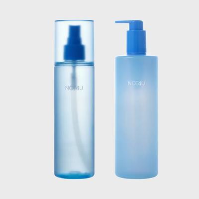 [НАБОР] Прозрачный спрей для тела 200 мл + Гель для душа Acne Clear 500 мл
