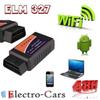 Zn*Interface Diagnostique Automobile Elm327 Wifi Multimarques Obd2