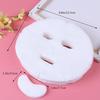100pc Portable Non-Woven Fabric DIY Facial Masque Sheet General  Face Mask Paper Disposable Cotton