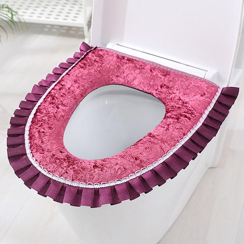 Household Toilet Seat Cushion Toilet Seat Cover Zipper Universal Toilet Seat Universal Sofa Cushion Toilet Seat