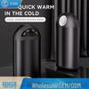 USB Hand Warmer & Mini Flashlight: Portable, Self-Heating Device