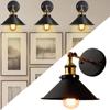 American Style Wall Lamp Industrial Style Iron Art Creative Balcony Corridor Corridor Bar Bedroom Retro Wall Lamp