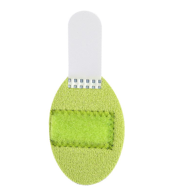 Регулируемая шина для пальца с застежкой на липучке, алюминиевой поддержкой и съемным протектором