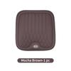 AEK4   Car Seat Driver Leather Anti-slip Breathable Cushion Pad For KIA Ceed Sportage Rio K5 K2 Optima Cerato Proceed Venga