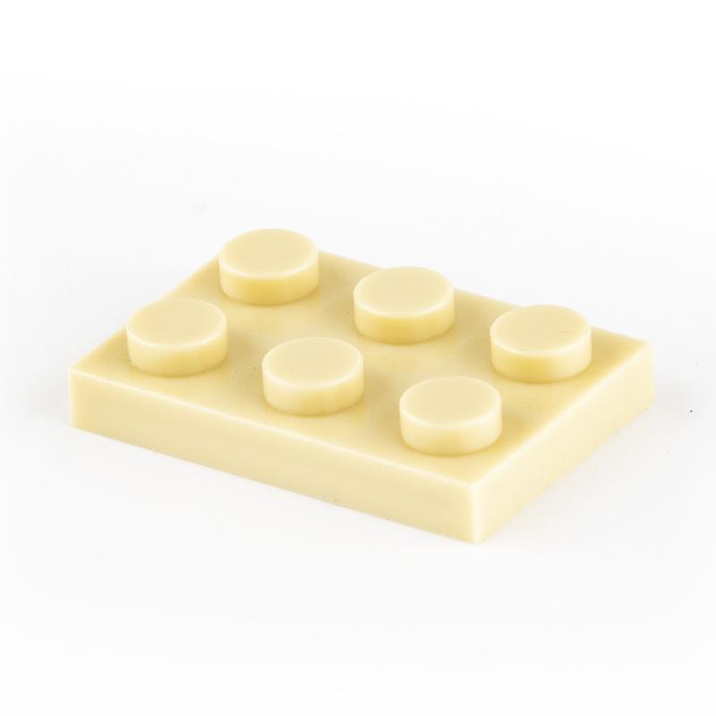 100 шт. Детали MOC 3021 Пластина 2x3 Совместимые Кирпичики DIY Сборка Строительные Блоки Частицы Детская Мозговая Игрушка Подарок