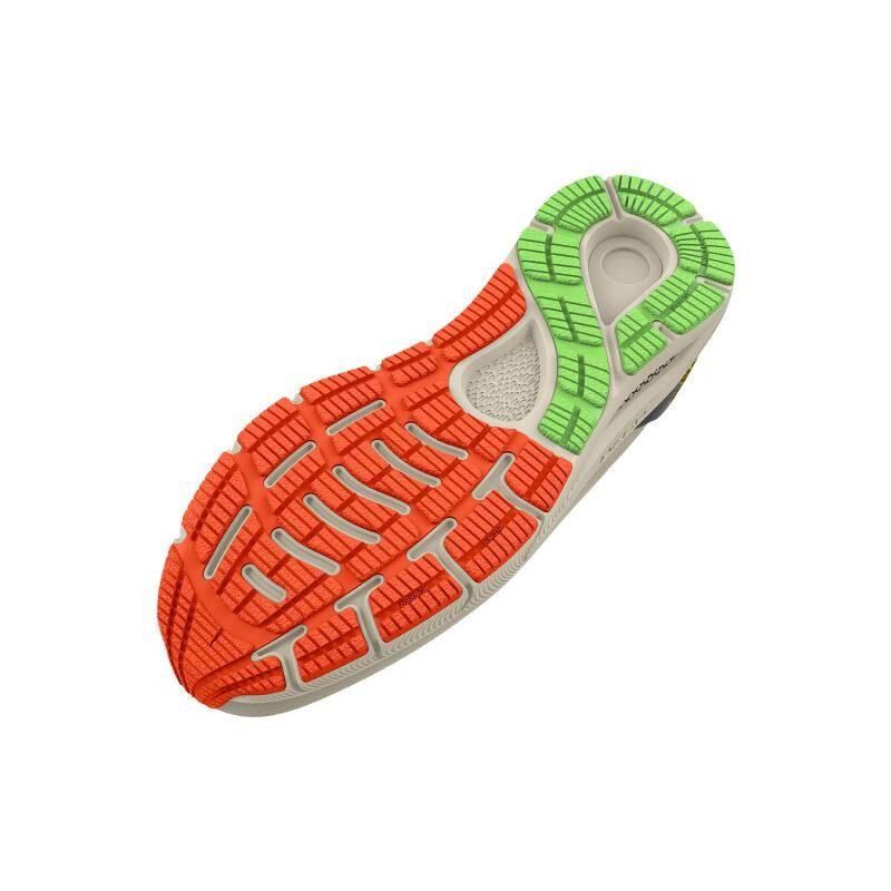Under Armour HOVR Sonic 5 Удобная Ткань Низкий Верх Повседневные Беговые Кроссовки Мужские кроссовки Коричневые 3025649-101