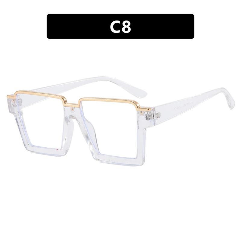 Half Frame Reading Glasses Lady Luxury Clear Eyewear Men Square Presbyopic Eyeglass Dioptric +50~+350