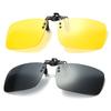 Car Driving Glasses Night Safety Clip On Sunglasses Anti-glare Plastic Night Vision Glasses Driver Goggles for Men Women