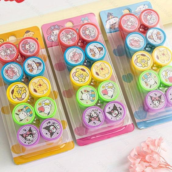 Креативный штамп для журнала Langlang Mountain Little Monster & Toad Pig Spirit Clear - Детский приз