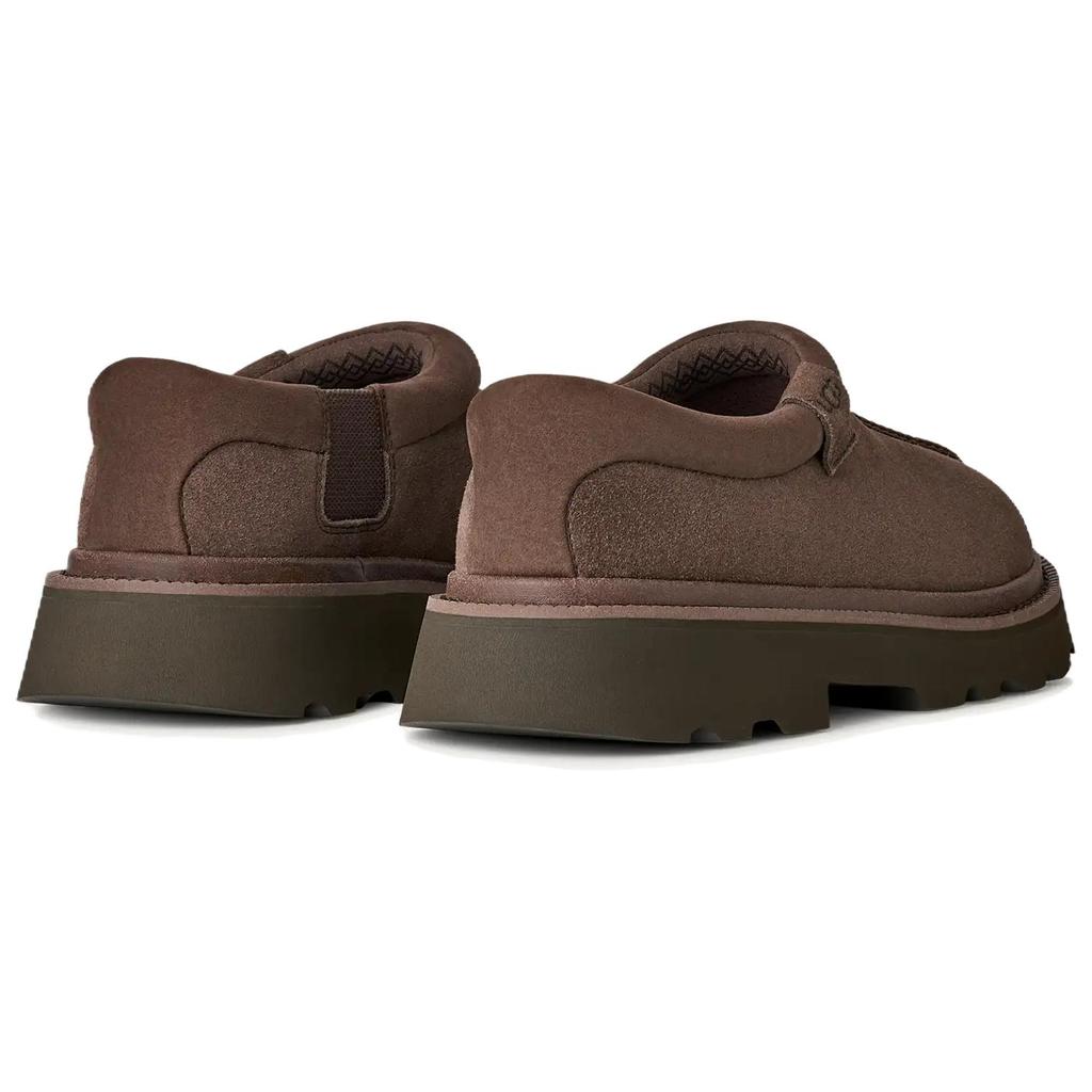 UGG Tasman Lug Низкие Повседневные Ботинки Мужские Темно-Коричневые 1166913-MLSS