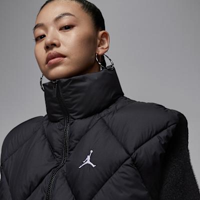 Женский жилет Jordan Brooklyn Женский утепленный стеганый жилет Therma FIT