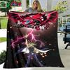 Известная Карточная Игра Y-Yu-Gi-Oh Плед, Фланелевый Плед для Дома Спальни Кровати Дивана Пикника Офиса Пешего Туризма Отдыха Дневного Сна