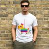 Unisexs Cinco De Mayo T Shirt Taco Cotton Clothes Amazing Short Sleeve Crewneck Tees Classic TShirt