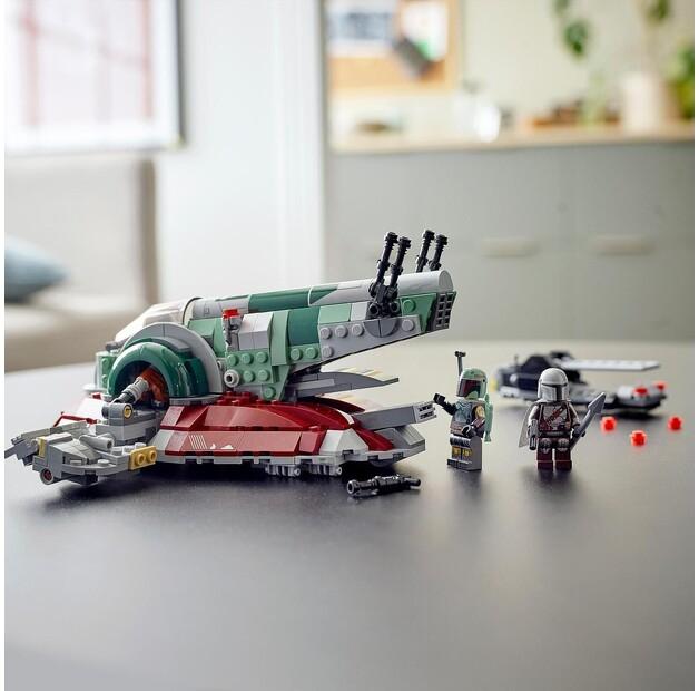 LEGO Star Wars 75312 Космический корабль Бобы Фетта