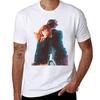 Blue Spring Ride Cute Futaba X Kou Tshirt All Weather Casual Short Sleeve