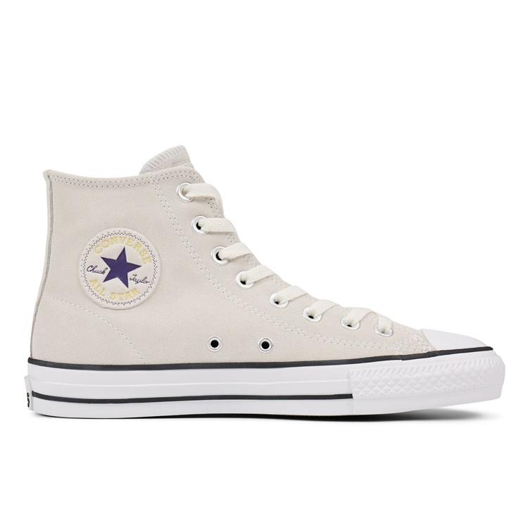 Converse Suede CONS CTAS Pro High Top 'Purple White' Men's 166020C