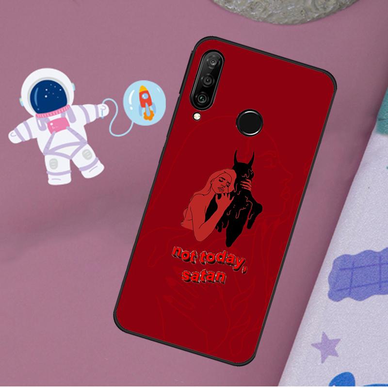 Эстетичная Дьяволица Плохая Девушка Для Huawei Nova 11i 7i 8i 12i 12s Y73 Y70 Y90 Y60 Y72 Y61 Y91 9 10 SE P40 Lite P30 Pro Чехол