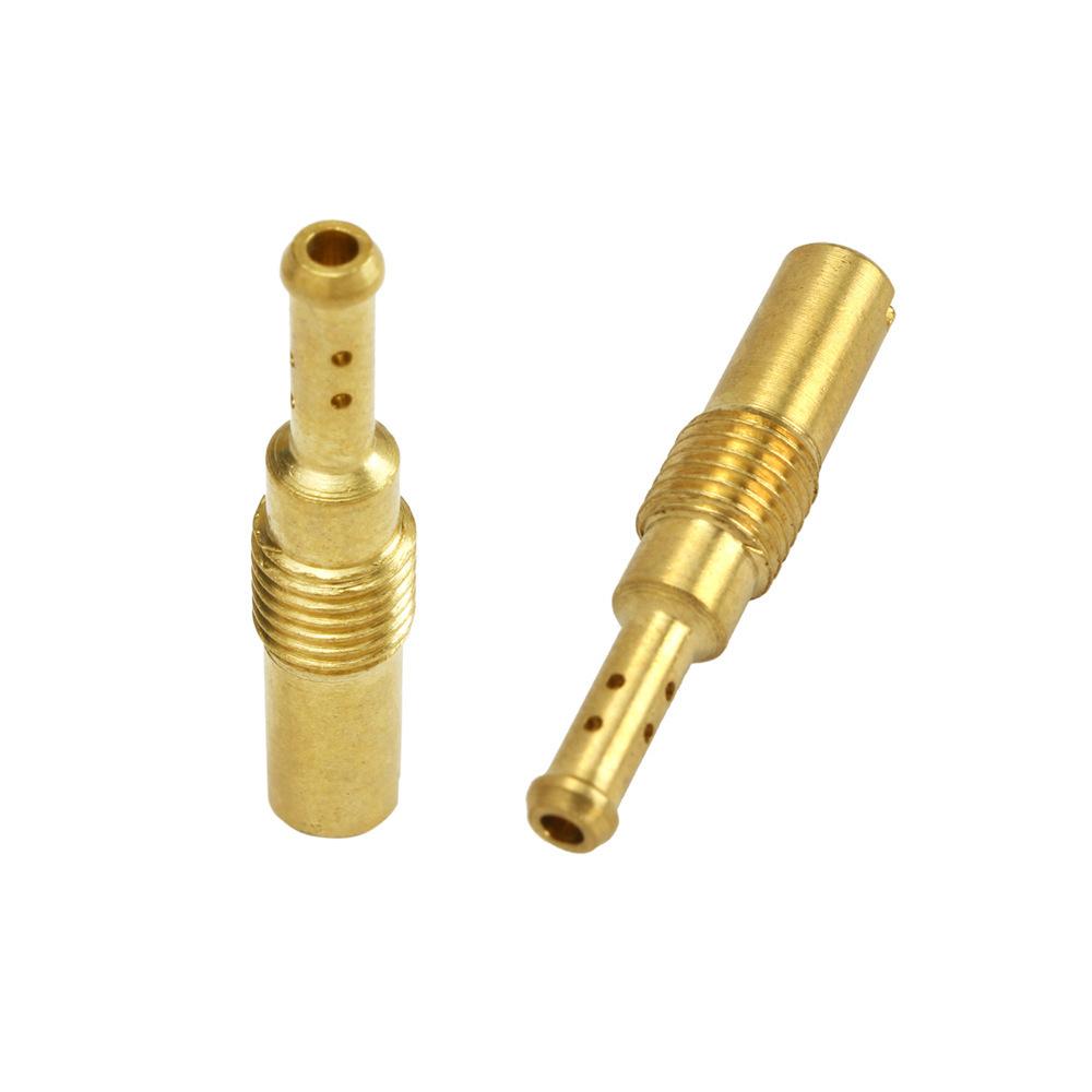 10-20 шт. в комплекте главные жиклеры для скутера Mortorcycle Slow/Pilot Jet для PWK PWM KSR NSR PJ Keihin PE NSR OKO CVK карбюратор основное сопло