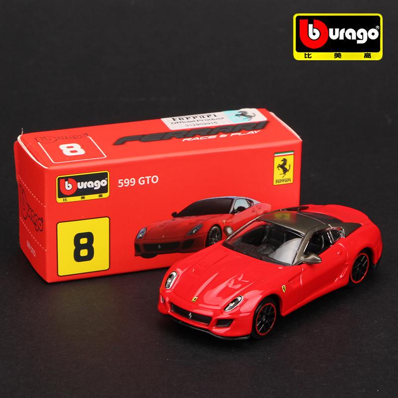 Bburago Серия Ferrari Разные Стиль Sp3 F50 F12Tdf 488Gtb Laferrari Модель Автомобиля Коллекция Детские Рождественские Подарки Игрушки Для Мальчиков
