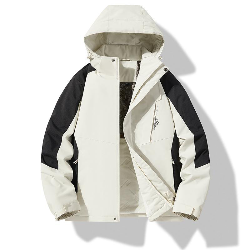 Уютные мужские зимние пальто, куртки от снега и дождя, водоотталкивающие с капюшоном, парка, для походов, рыбалки, работы