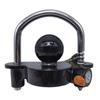 1 Pcs Heavy Duty Hitch Anti-Theft Lock Caravan Accessories Universal Boat Motorcycle Caravan Trailer Ball Coupler Trailer Lock