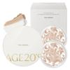 Age To Wenness Di Origin Essence Pact 1 Main Product + 1 Refill, No. 13 White Latte, 1 Set