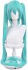 Парик для косплея Хацунэ Мику длинный 110 см парик Мику термостойкий парик длинные волосы термостойкие аксессуары для культурного фестиваля (Цвет-B)