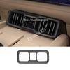 Для BYD Leopard 8 FangChengBao 8 2024 2025 ABS дерево ручка двери подлокотник крышка переключателя стеклоподъемника панель переключения передач крышка вентиляционного отверстия кондиционера