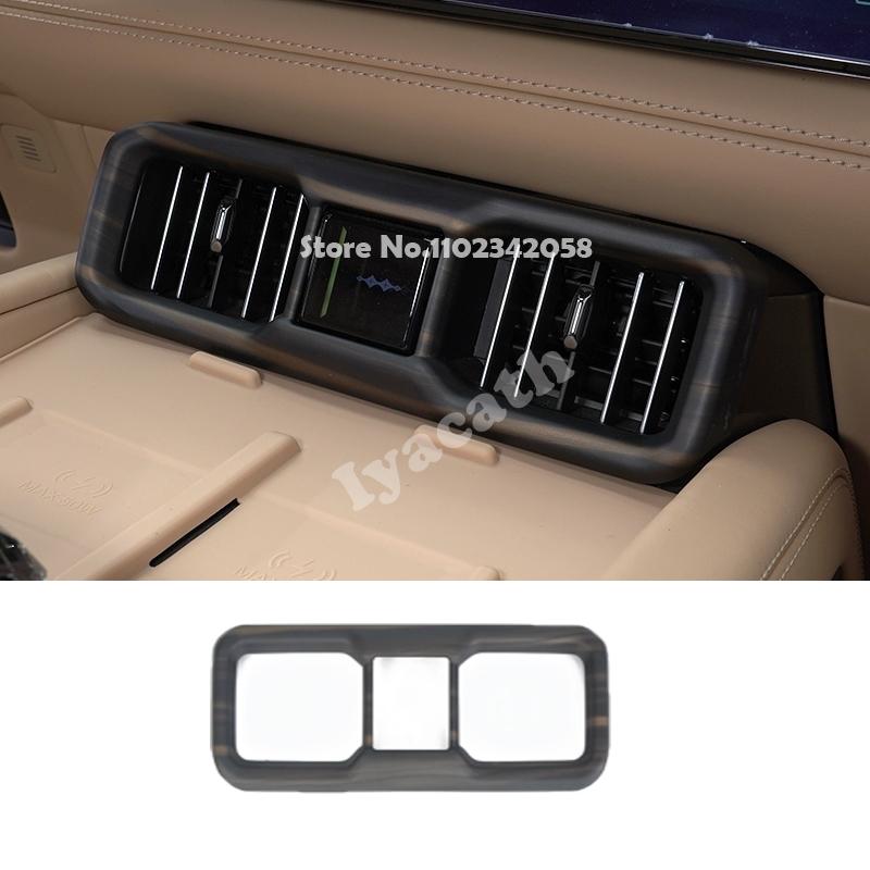 Для BYD Leopard 8 FangChengBao 8 2024 2025 ABS дерево ручка двери подлокотник крышка переключателя стеклоподъемника панель переключения передач крышка вентиляционного отверстия кондиционера