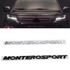 Буквенный шильдик MONTERO SPORT для MONTEROSPORT логотип на багажник задняя наклейка на багажник крышка капота автомобиля логотип для модификации автомобильные наклейки