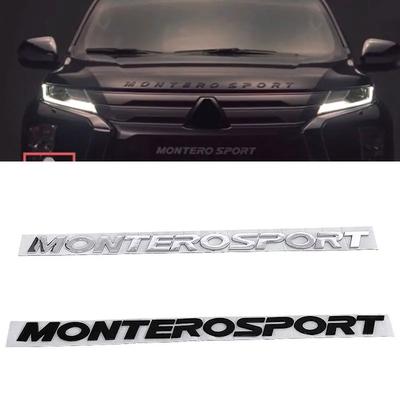 Буквенный шильдик MONTERO SPORT для MONTEROSPORT логотип на багажник задняя наклейка на багажник крышка капота автомобиля логотип для модификации автомобильные наклейки