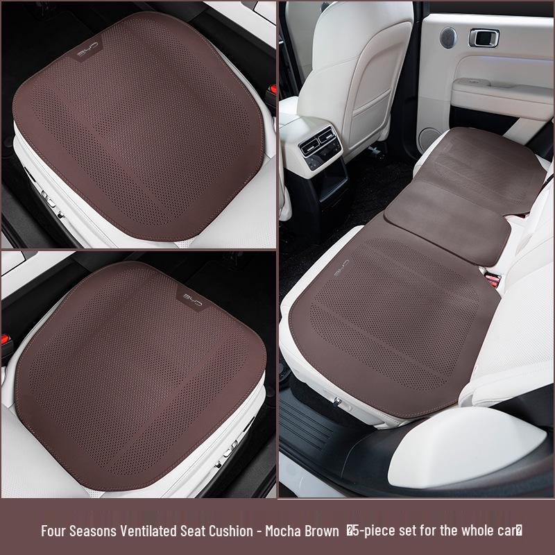 BYD Frigate 07/Destroyer 05 All-Season Lychee Pattern Perforated Seat Cushion