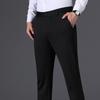 Firstview Men's Four-Way Stretch Casual Dress Pants