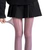 Women Stockings Fishnet Tights Sexy Geometric Striped Pantyhose Rattan Mesh Lace Gothic Y2K Lolita Girl Seamless Fishnet Legging