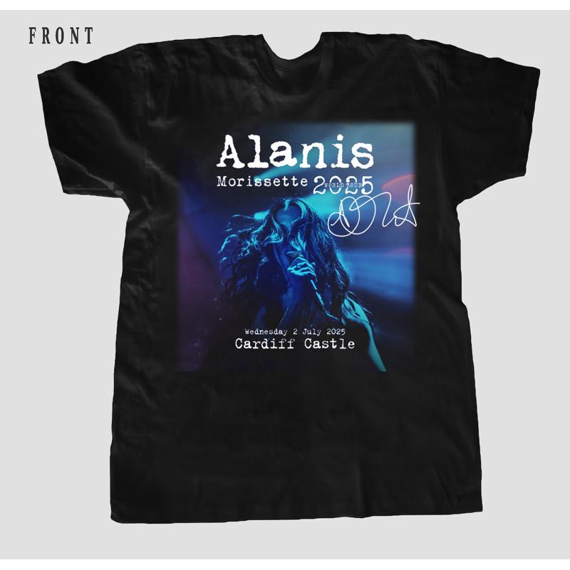 Alanis Morissette World Tour 2025 For Fan S To 5xl T Shirt Bm480