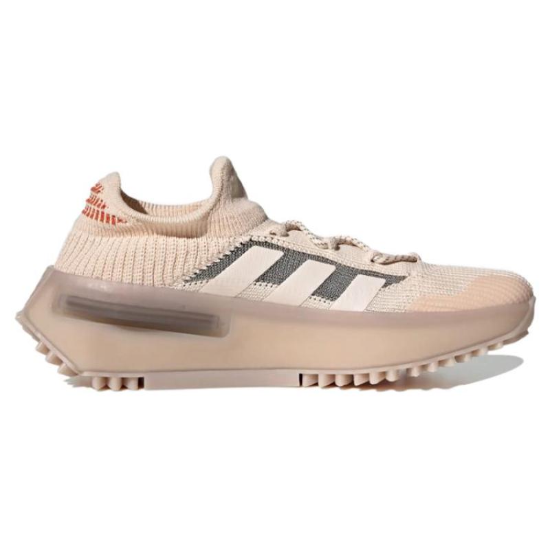 adidas Кроссовки Nmd S1 Wonder Taupe Bliss Orange ID1653
