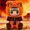 Официальная серия EAKI Naruto Shippuden «Сидячая вечеринка» Серия 2 - Слепая коробка - Очаровательные виниловые плюшевые куклы-зверьки в стиле чиби - Коллекционные фигурки